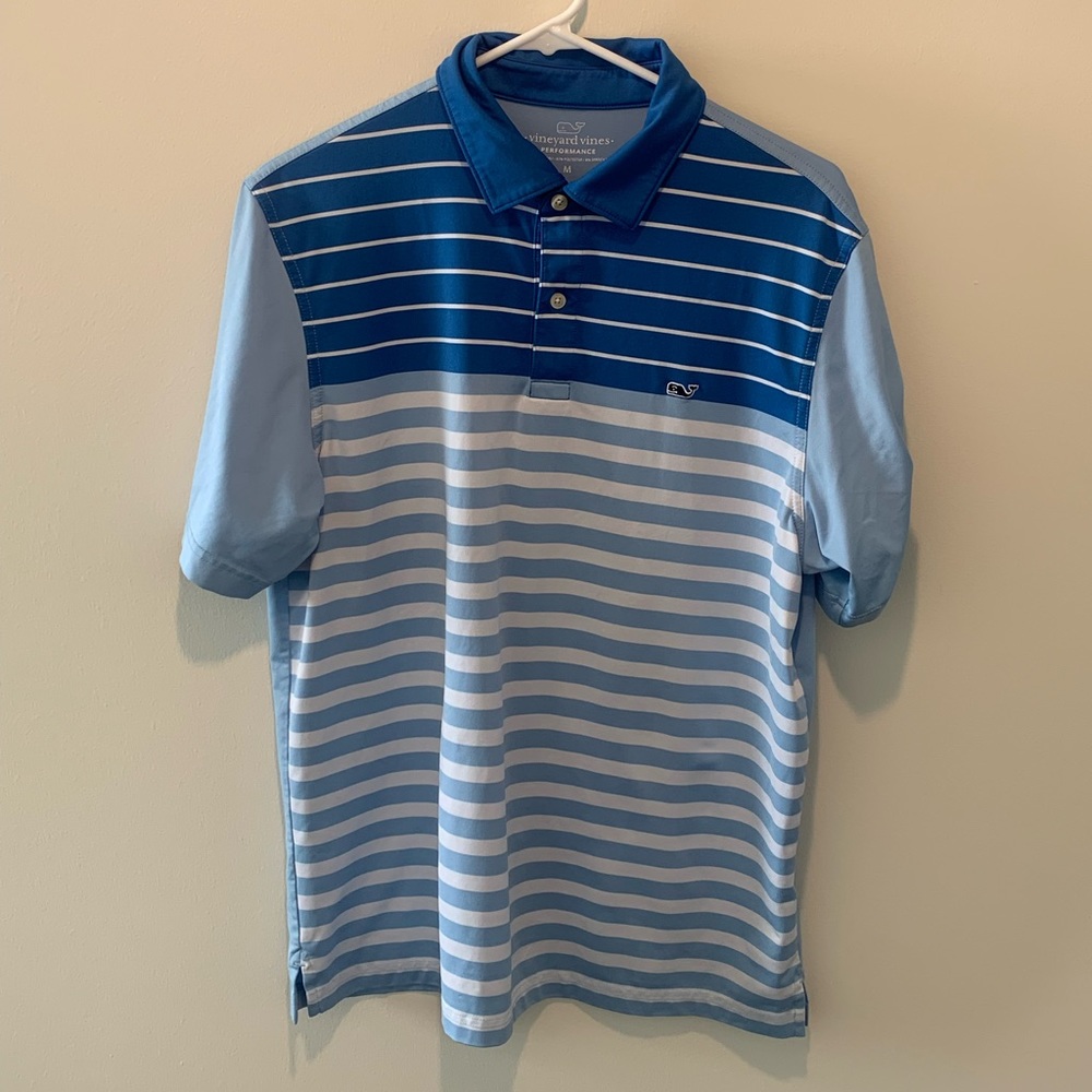 Men’s vineyard vines performance polo